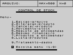 Running screen