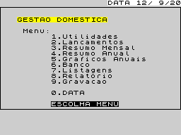 Running screen