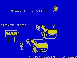 Opening screen