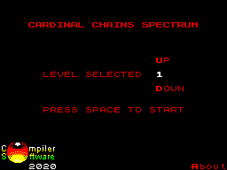 Opening screen