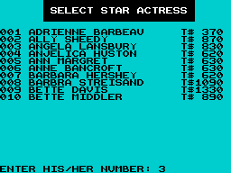 Running screen