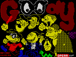 Loading screen