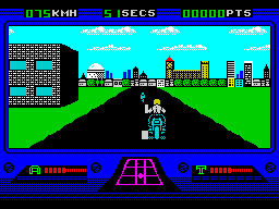 Running screen