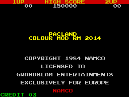 Opening screen