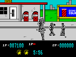 Running screen