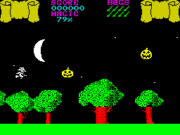 Running screen