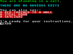 Running screen