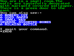 Running screen
