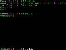 Running screen