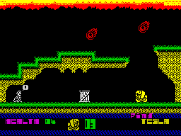 Running screen