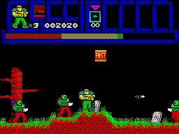 Running screen