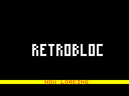 Loading screen