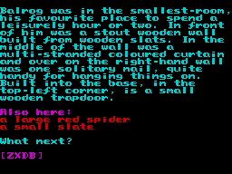 Running screen