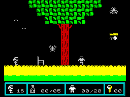 Running screen