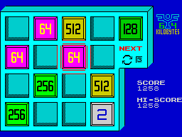 Running screen