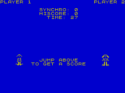 Running screen