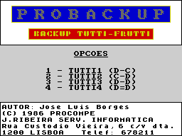 Running screen