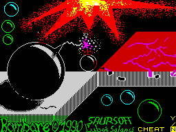 Opening screen