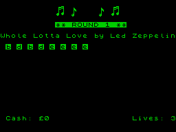 Running screen