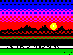 Loading screen