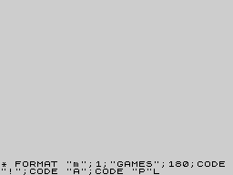 Running screen