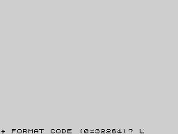 Running screen