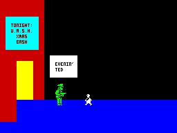 Running screen