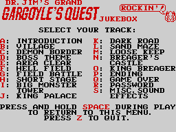 Running screen