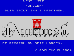 Loading screen