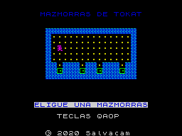Opening screen