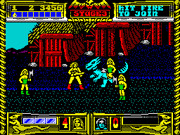 Running screen
