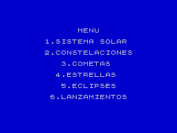 Running screen