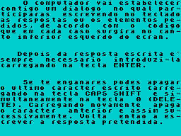 Running screen