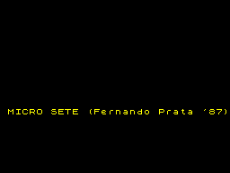 Running screen