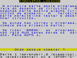 Running screen