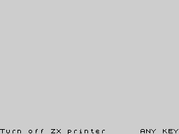 Opening screen