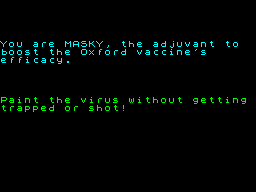 Opening screen