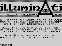 Opening screen