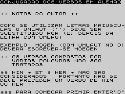 Running screen