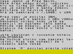 Running screen