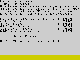 Running screen