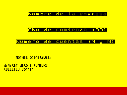 Running screen