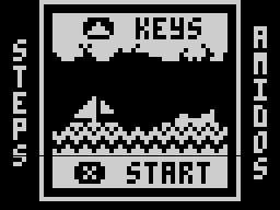 Opening screen