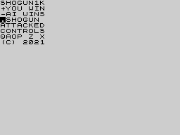 Opening screen