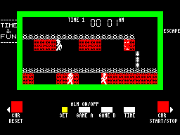 Running screen