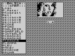 Running screen