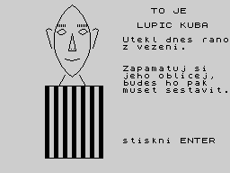 Opening screen