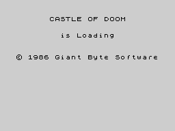 Loading screen