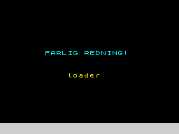 Loading screen