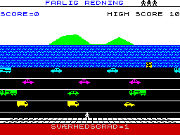 Running screen